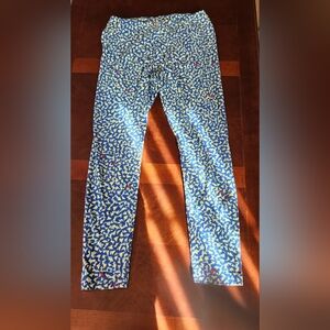 Lularoe Colorful Patterned Leggings Tall & Curvy XL